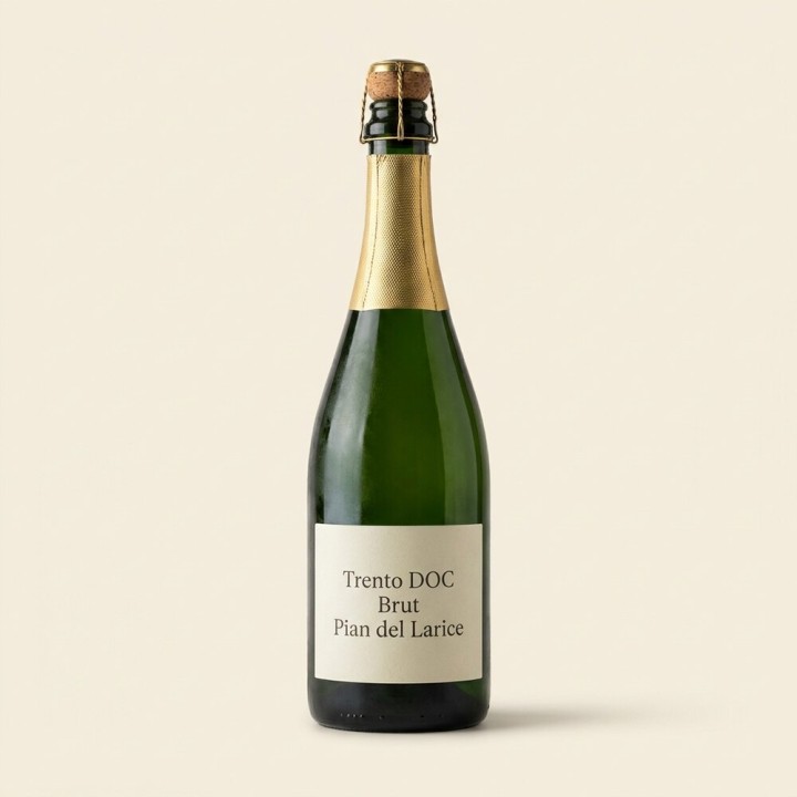 Trento DOC Brut «Pian del Larice», bottiglia 0,75 l