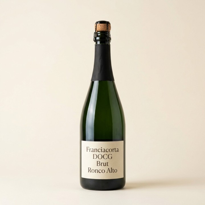 Franciacorta DOCG Brut «Ronco Alto», magnum 1,5 l