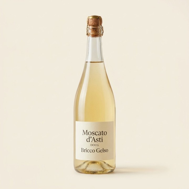 Moscato d'Asti DOCG «Bricco Gelso», bottiglia 0,75 l
