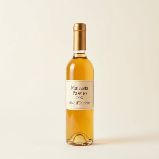 Colli Piacentini Malvasia Passito DOC «Sole d'Ottobre», mezza bottiglia 0,375 l