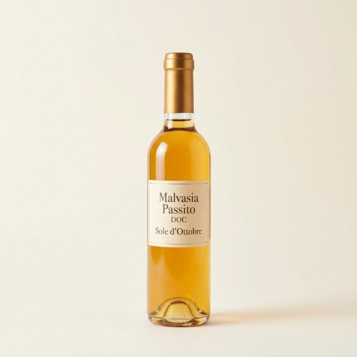 Colli Piacentini Malvasia Passito DOC «Sole d'Ottobre», mezza bottiglia 0,375 l