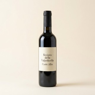 Recioto della Valpolicella DOCG «Corte Alba», mezza bottiglia 0,375 l