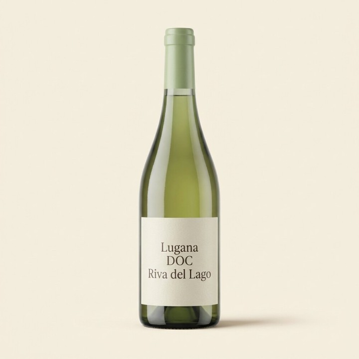 Lugana DOC «Riva del Lago», bottiglia 0,75 l