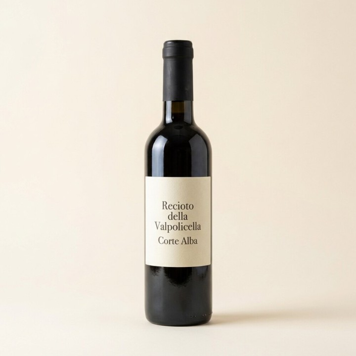 Recioto della Valpolicella DOCG «Corte Alba», bottiglia 0,5 l
