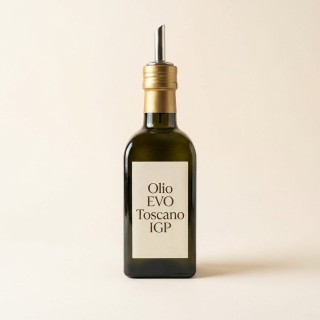 Olio extravergine di oliva Toscano IGP, bottiglia 0,5 l