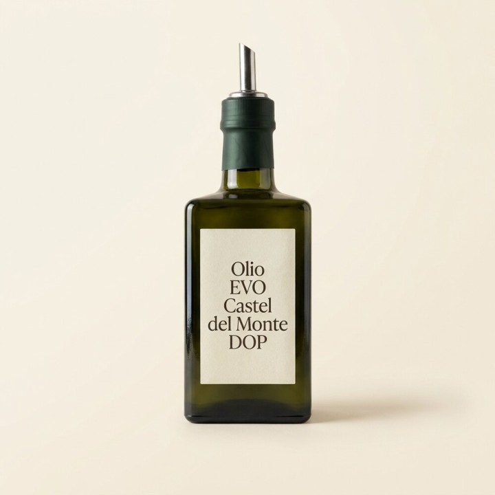 Olio extravergine di oliva Terra di Bari DOP Castel del Monte, latta 5 l