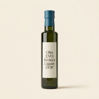 Olio extravergine di oliva Riviera Ligure DOP, bottiglia 0,5 l