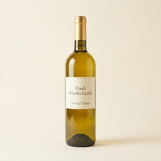 Friuli Ribolla Gialla DOC «Ponca Chiara», bottiglia 0,75 l