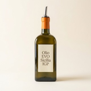 Olio extravergine di oliva Sicilia IGP, bottiglia 1 l