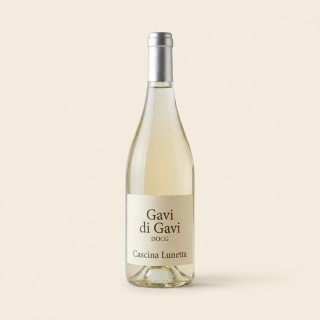 Gavi del Comune di Gavi DOCG «Cascina Lunetta», bottiglia 0,75 l