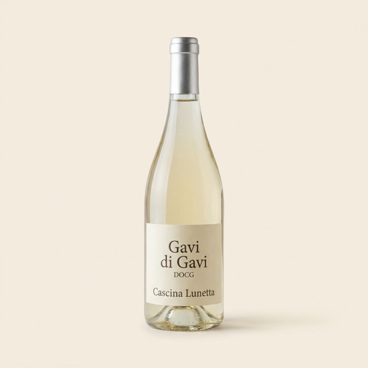 Gavi del Comune di Gavi DOCG «Cascina Lunetta», bottiglia 0,75 l