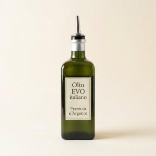 Olio extravergine di oliva 100% italiano «Frantoio d'Argento», latta 5 l