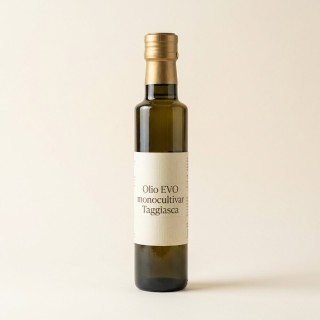 Olio extravergine di oliva monocultivar Taggiasca, bottiglia 0,5 l
