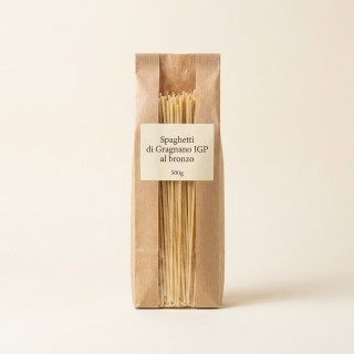 Spaghetti di Gragnano IGP trafilati al bronzo, pacco 1 kg