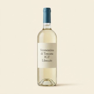 Vermentino di Toscana IGT «Libeccio», bottiglia 0,75 l