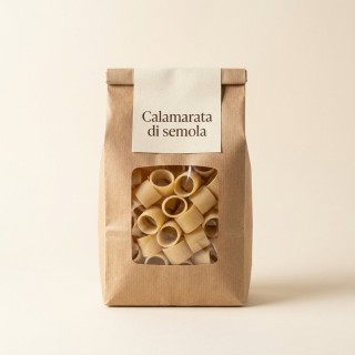 Calamarata di semola, pacco 500 g