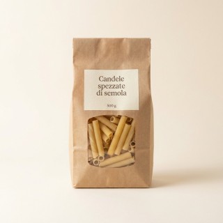 Candele spezzate di semola, pacco 500 g