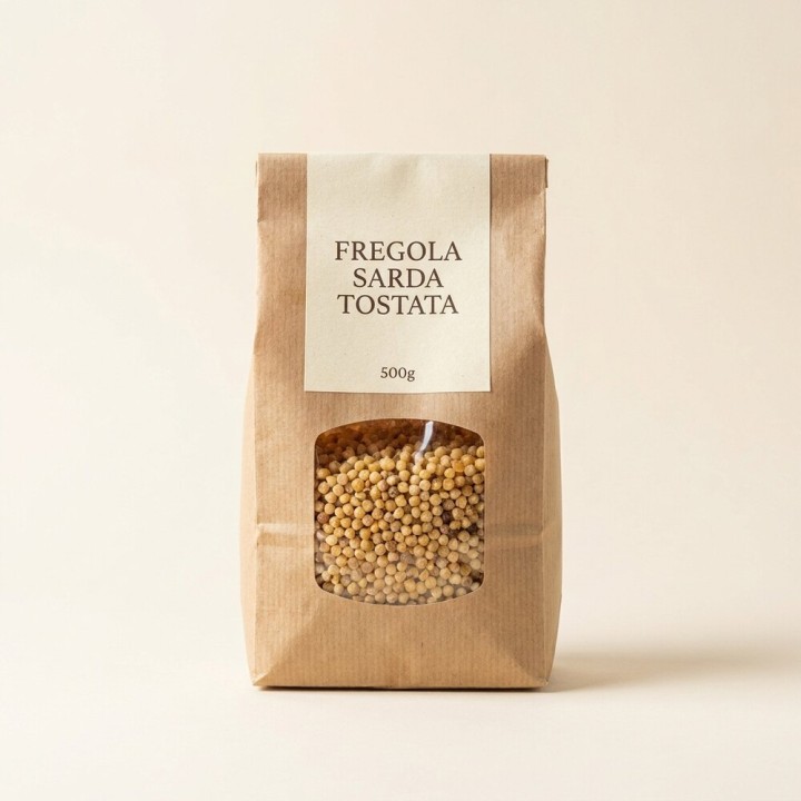 Fregola sarda tostata, pacco 500 g